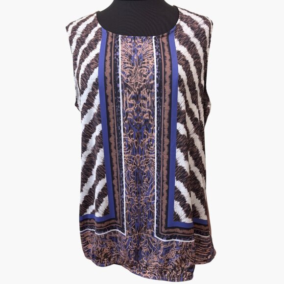 Olsen Tops - Olsen sleeveless shirt